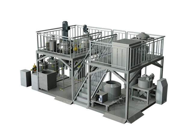 calcium-carbonate-quartz-sand-section-skid