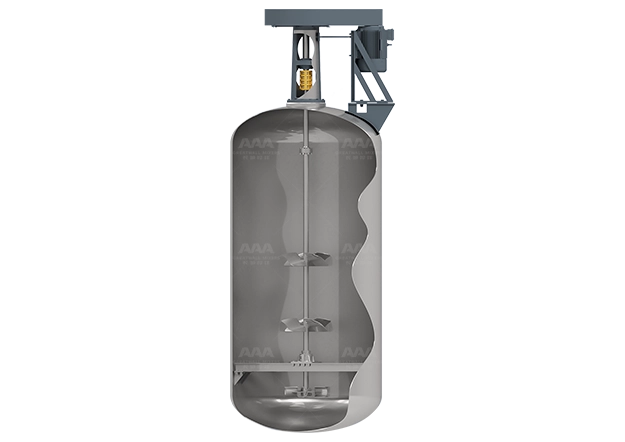 gmv-series-belt-drive-mixer