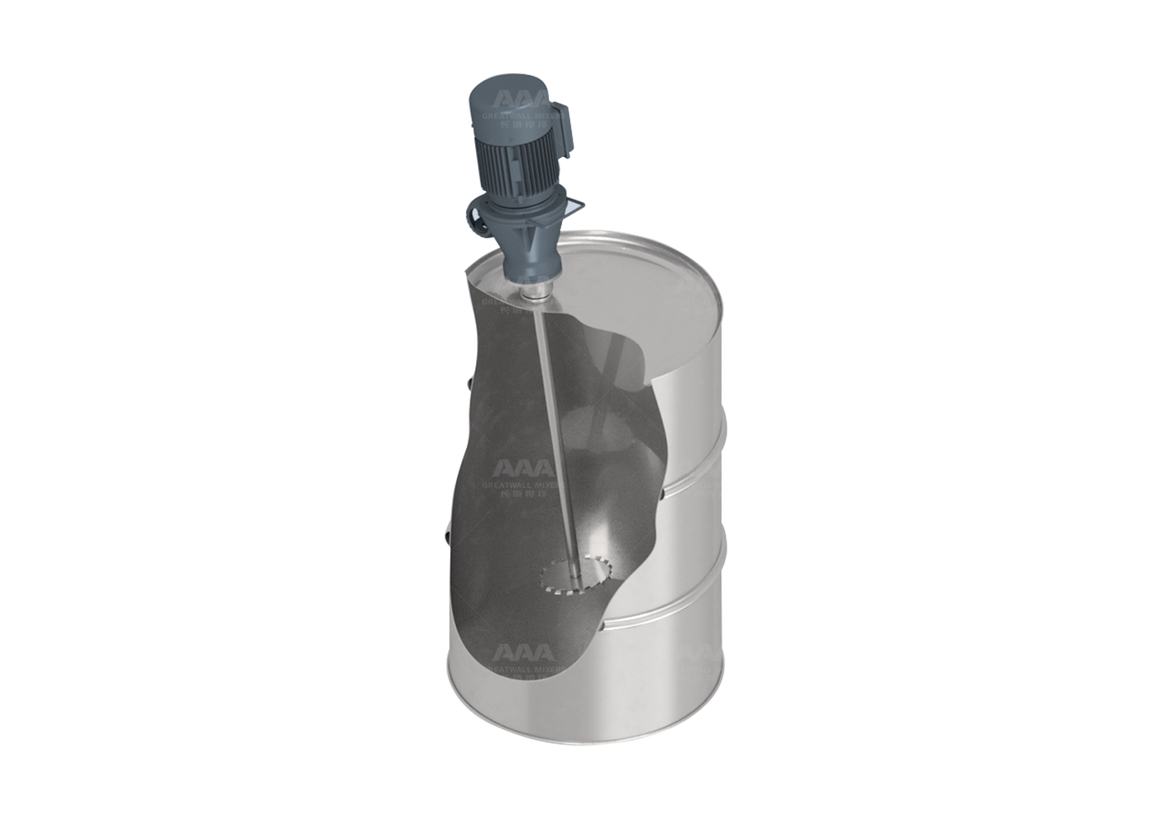xkj-series-gear-drive-portable-mixer-2